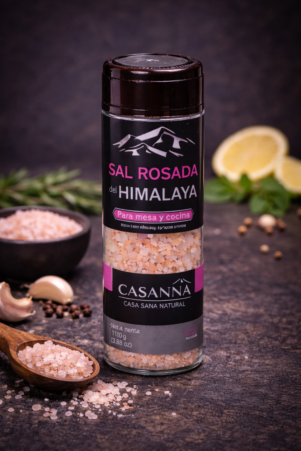 Sal Rosada del Himalaya Casanna