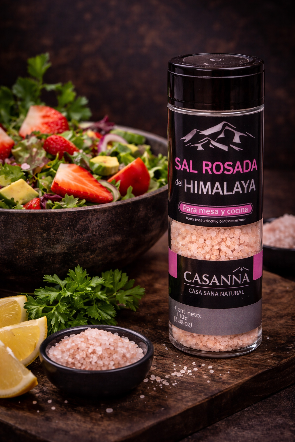 Sal Rosada del Himalaya Casanna