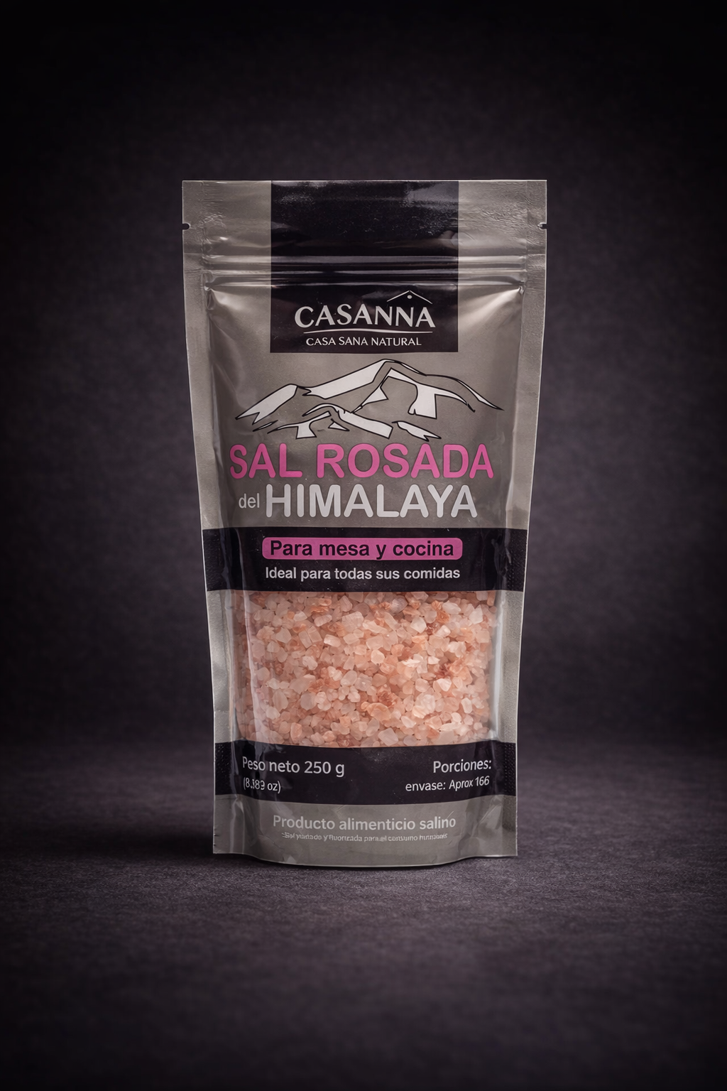 Sal Rosada del Himalaya 250g – Casanna